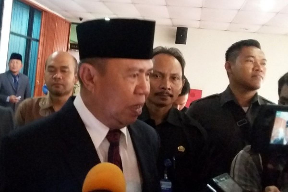 Pemprov Lampung Sampaikan Laporan Keuangan Kepada DPRD