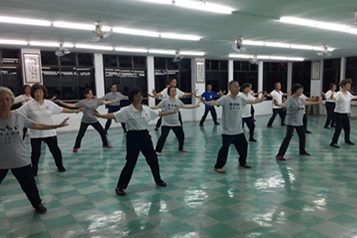 Yuk Latihan Tai-Chi di Rainforest Festival 