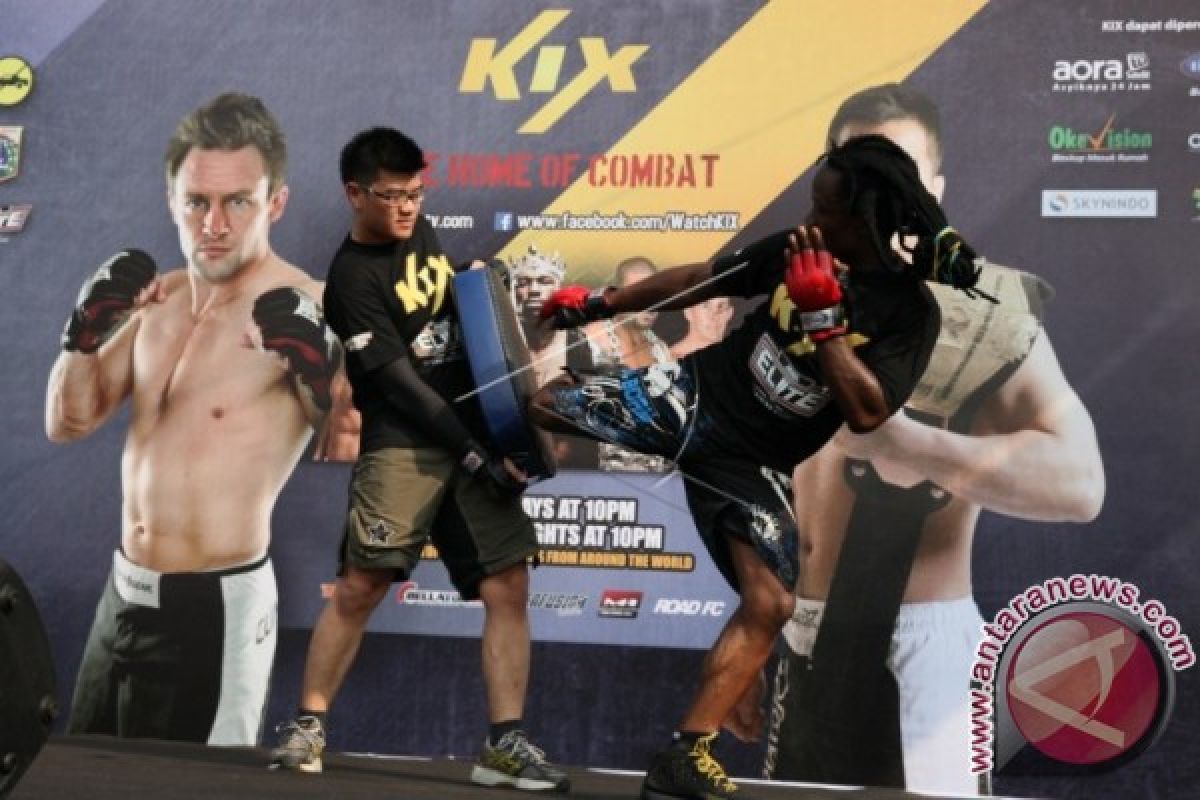 Legenda MMA Brazil Akan Beri Pelatihan Di Indonesia