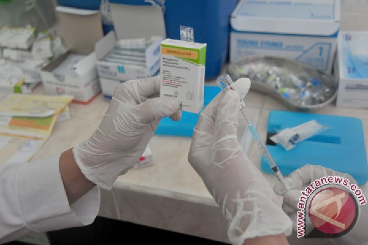 Palembang berikan vaksin difteri gratis