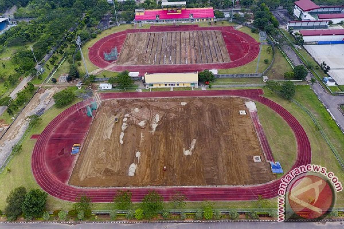 Jakabaring Palembang Dijadikan Kawasan Hijau 