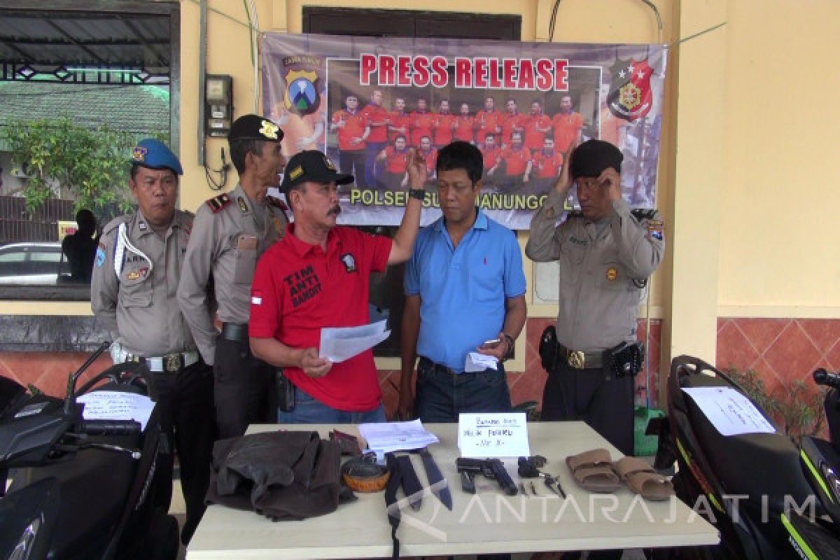 Polisi Buru Komplotan Pembobol Rumah Mayor Tunggul