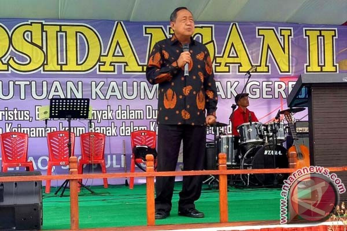 PKBGT Gelar Persidangan di Toraja Utara