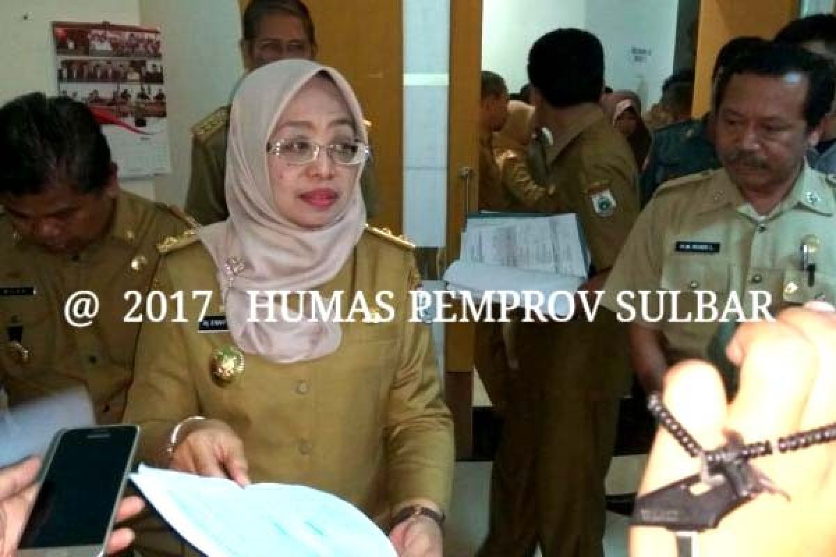 Pemprov Sulbar Potong Tunjangan ASN Mangkir 