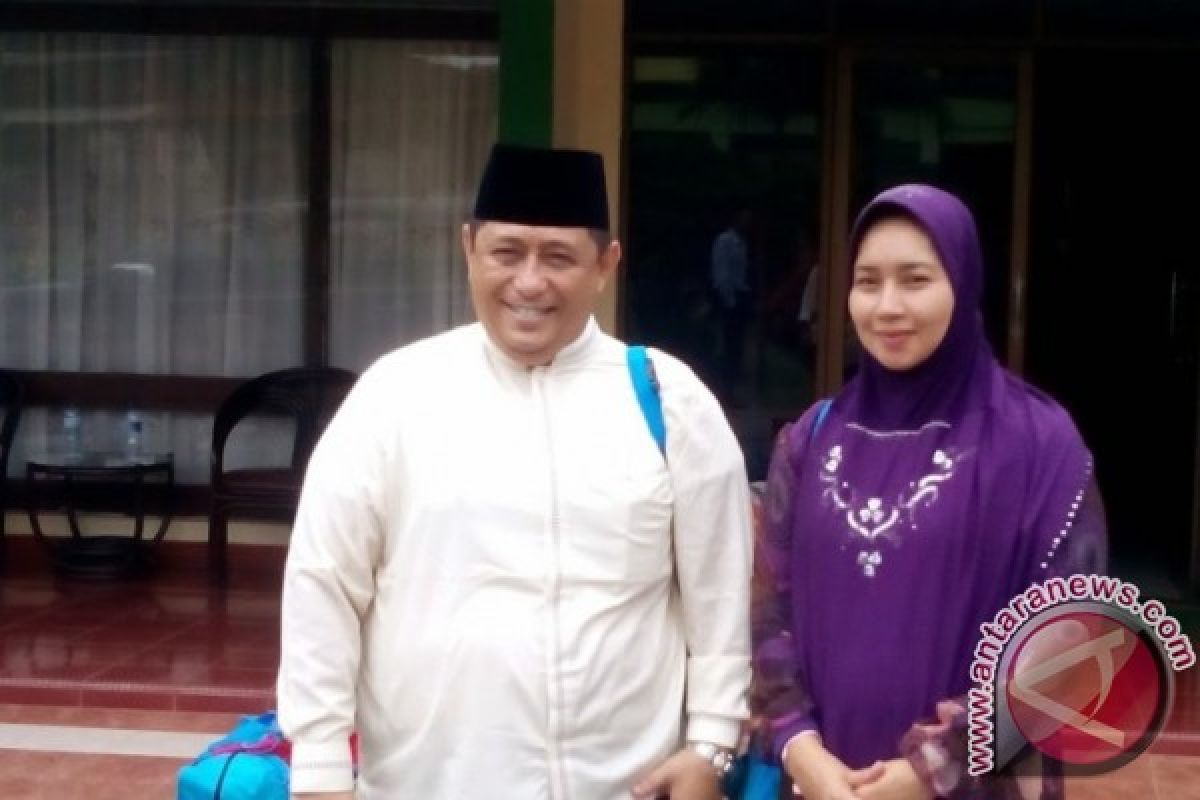 M Isnandar Nasution Nyatakan Maju Pilkada Kota Padangsidimpuan