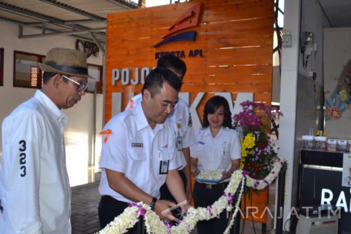 Daop Surabaya Failitasi UMKM Dengan Lapak di Stasiun Gubeng