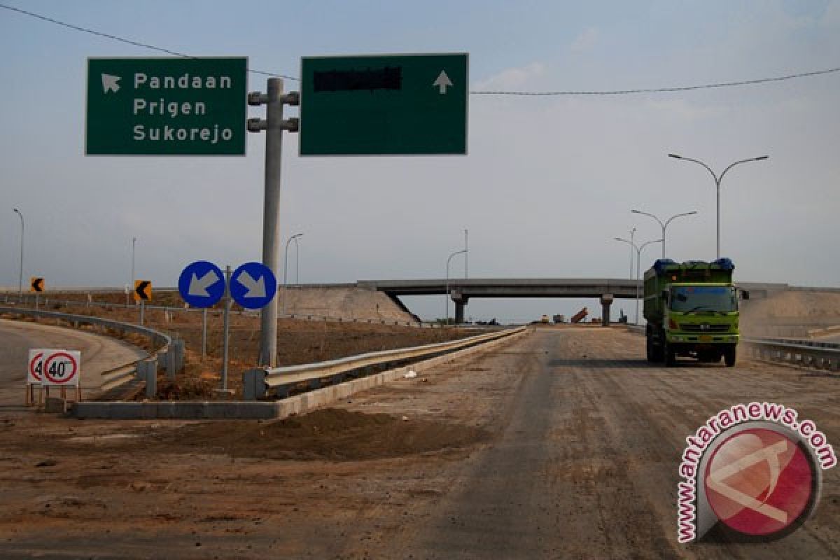 Pemprov targetkan tol Pandaan-Malang digunakan mudik 2018