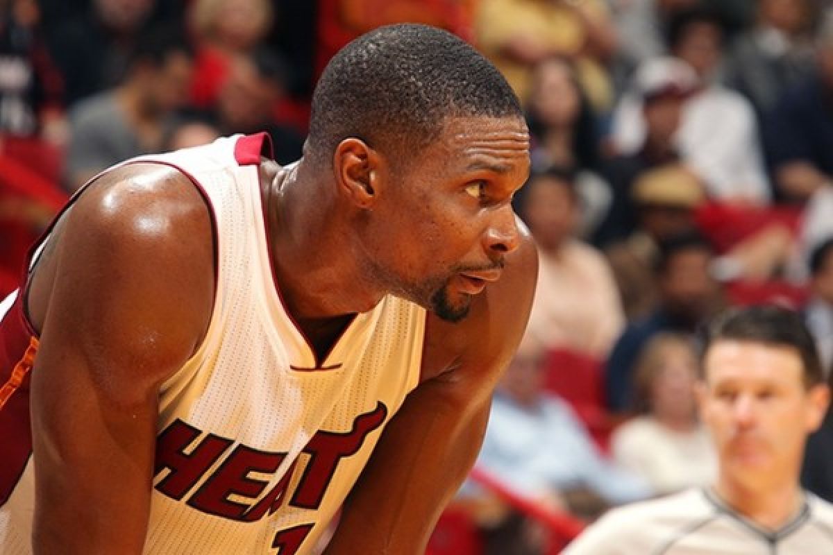 Heat putus kontrak Chris Bosh, nomor punggung 1 akan dipensiunkan