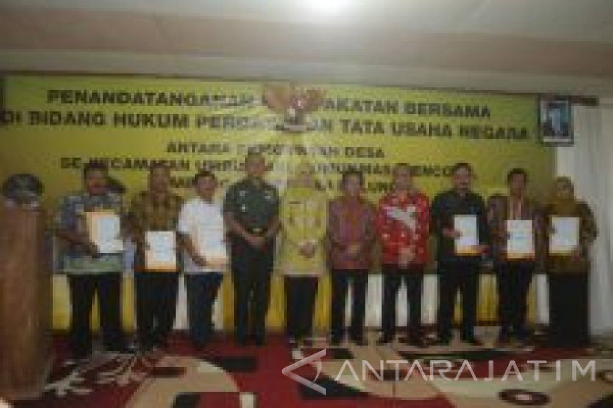 Realisasi Anggaran Pembangunan Desa di Jember Rendah