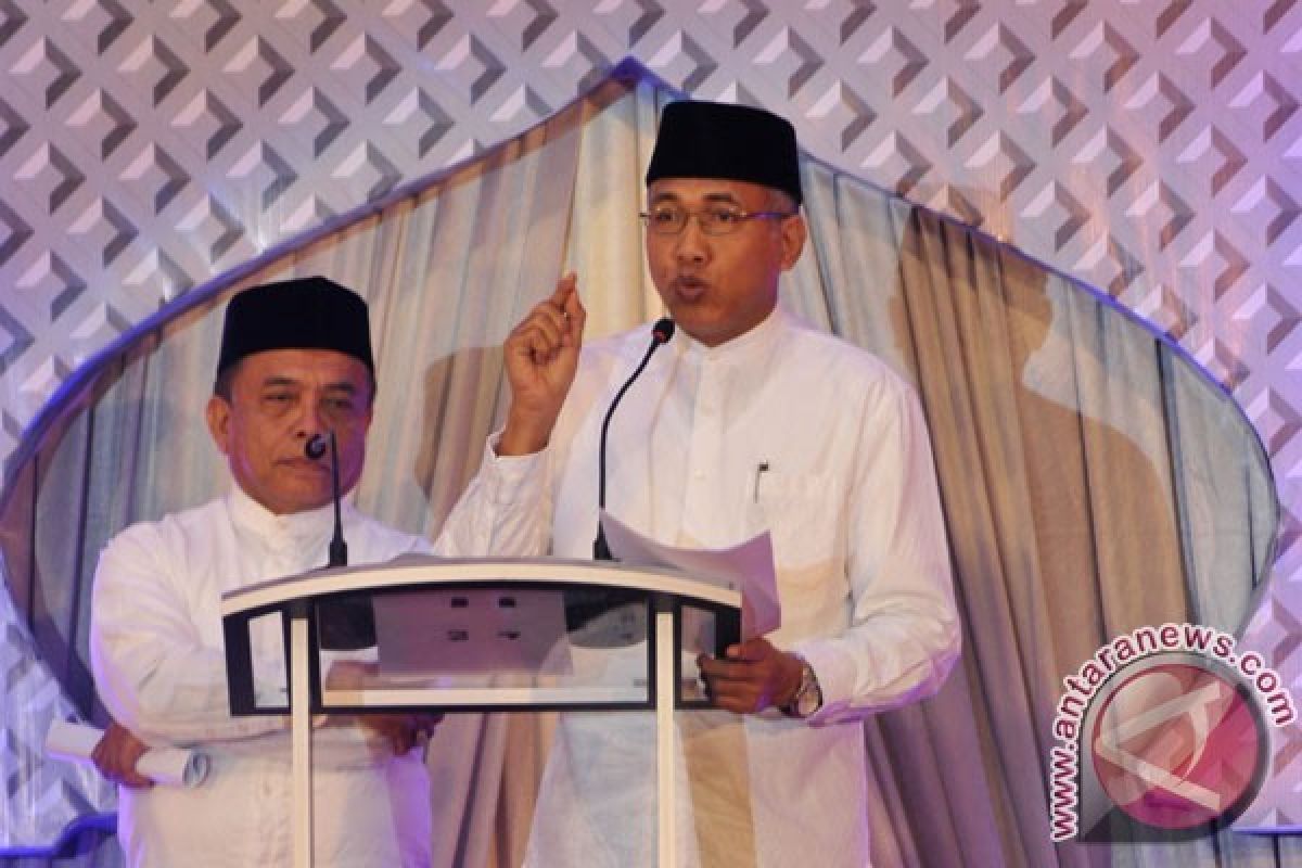 Mendagri lantik Irwandi-Nova sebagai gubernur-wakil gubernur Aceh