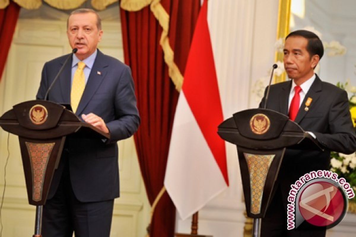 Jokowi Akan Letakkan Bunga di Ataturk Mausoleum