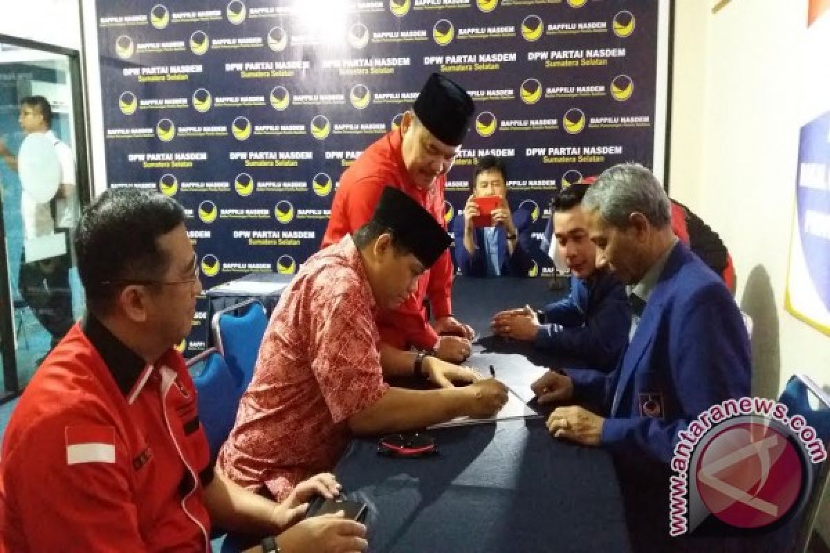 Ketua DPRD daftarkan diri ke pencalonan Gubernur Sumsel 