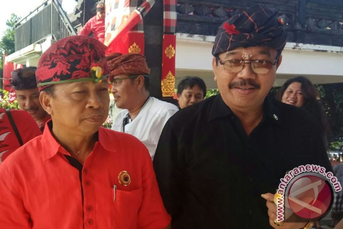 Kandidat Cagub Koster Berpasangan Cok Ace