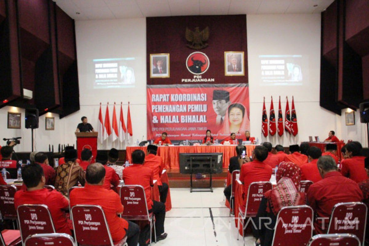 PDIP Jatim Gelar Rakor Pemenangan Pilkada Serentak