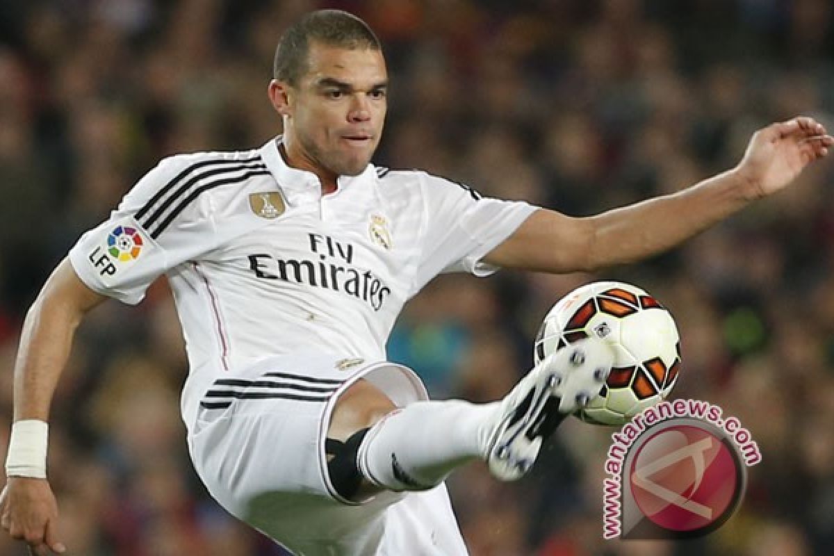 Pepe Pindah ke Besiktas Setelah Sepuluh Tahun Membela Real Madrid