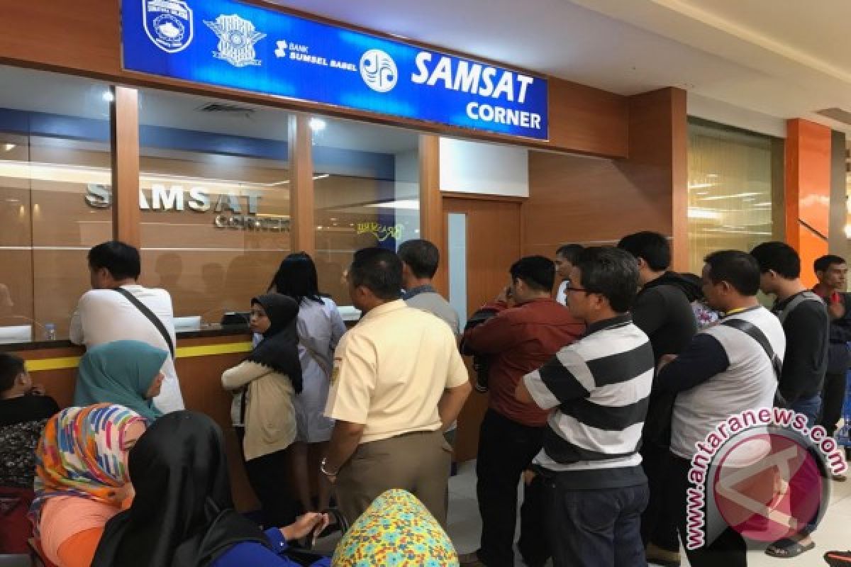 Penerimaan pendapatan dearah Sumsel terealisasi 94,05 persen