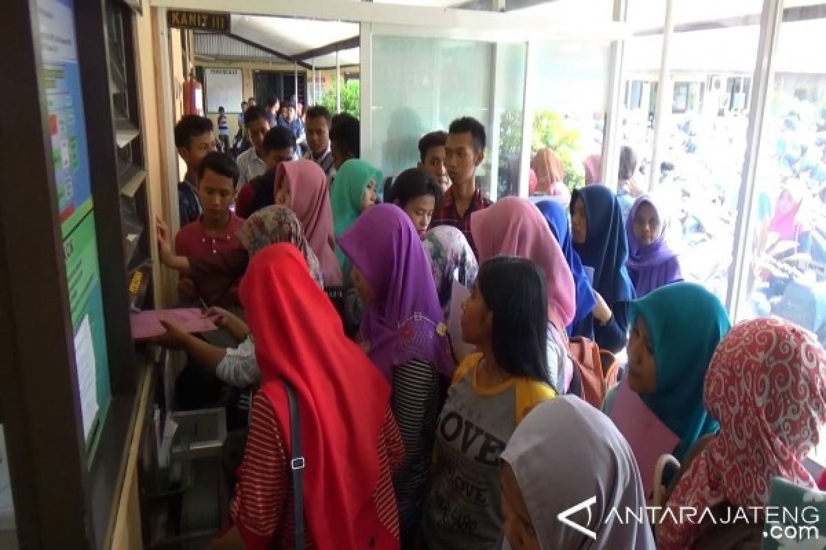 Warga Kudus Kurang Minat Urus SKCK via Daring