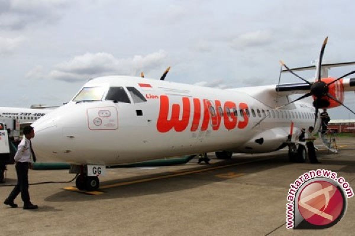 Wings Air Penerbangan Perdana Makassar-Muna Barat