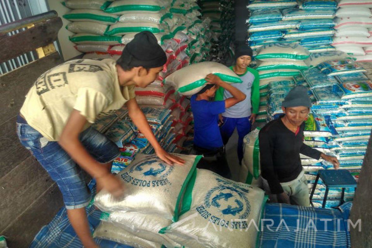 Pedagang: Harga Beras di Bojonegoro Stabil