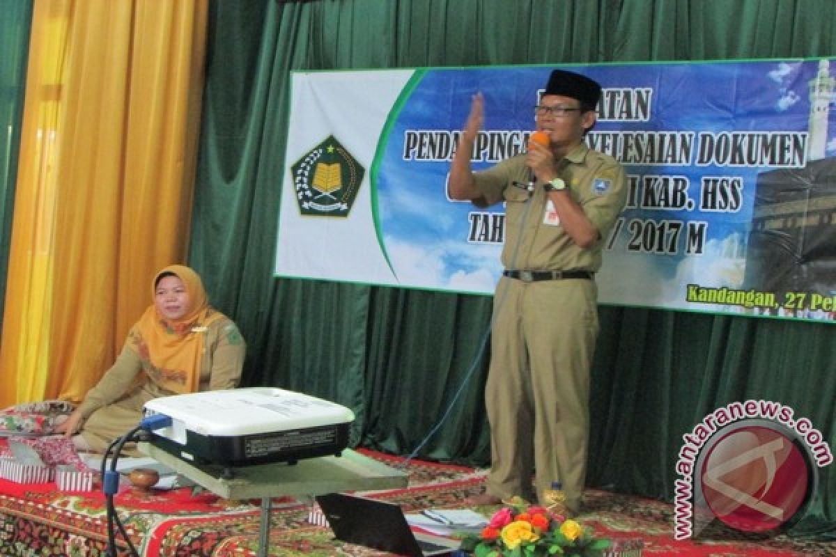 CJH Hulu Sungai Selatan Ikuti Manasik Haji
