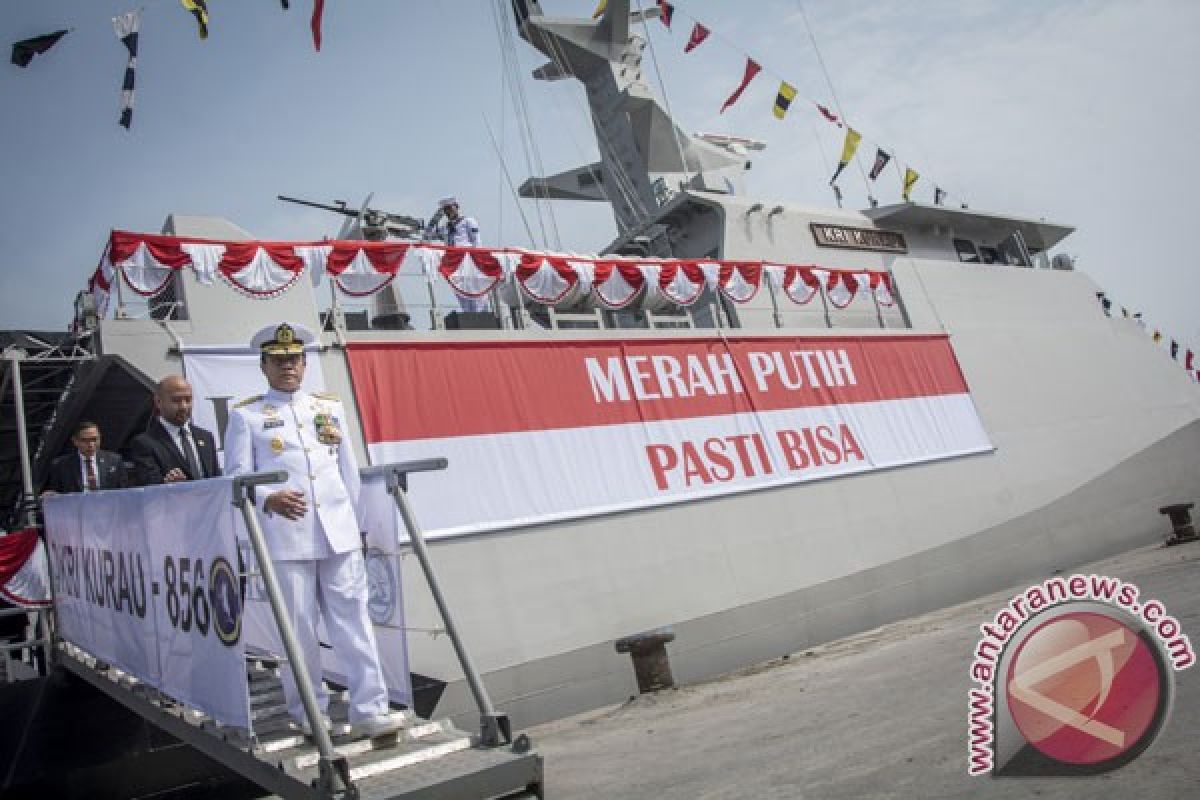 Lantamal II Padang tambah kekuatan empat KRI