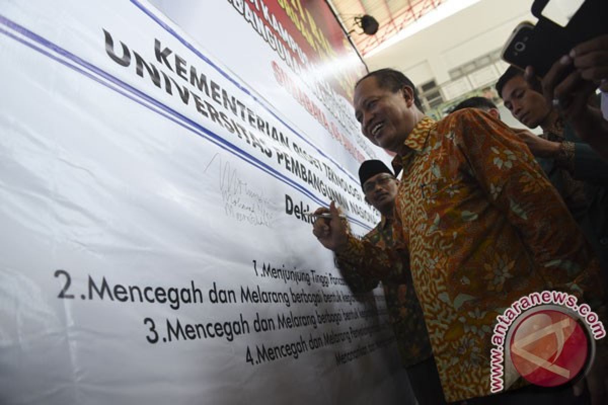 Menristekdikti sebut pendataan akun medsos calon mahasiswa hal biasa