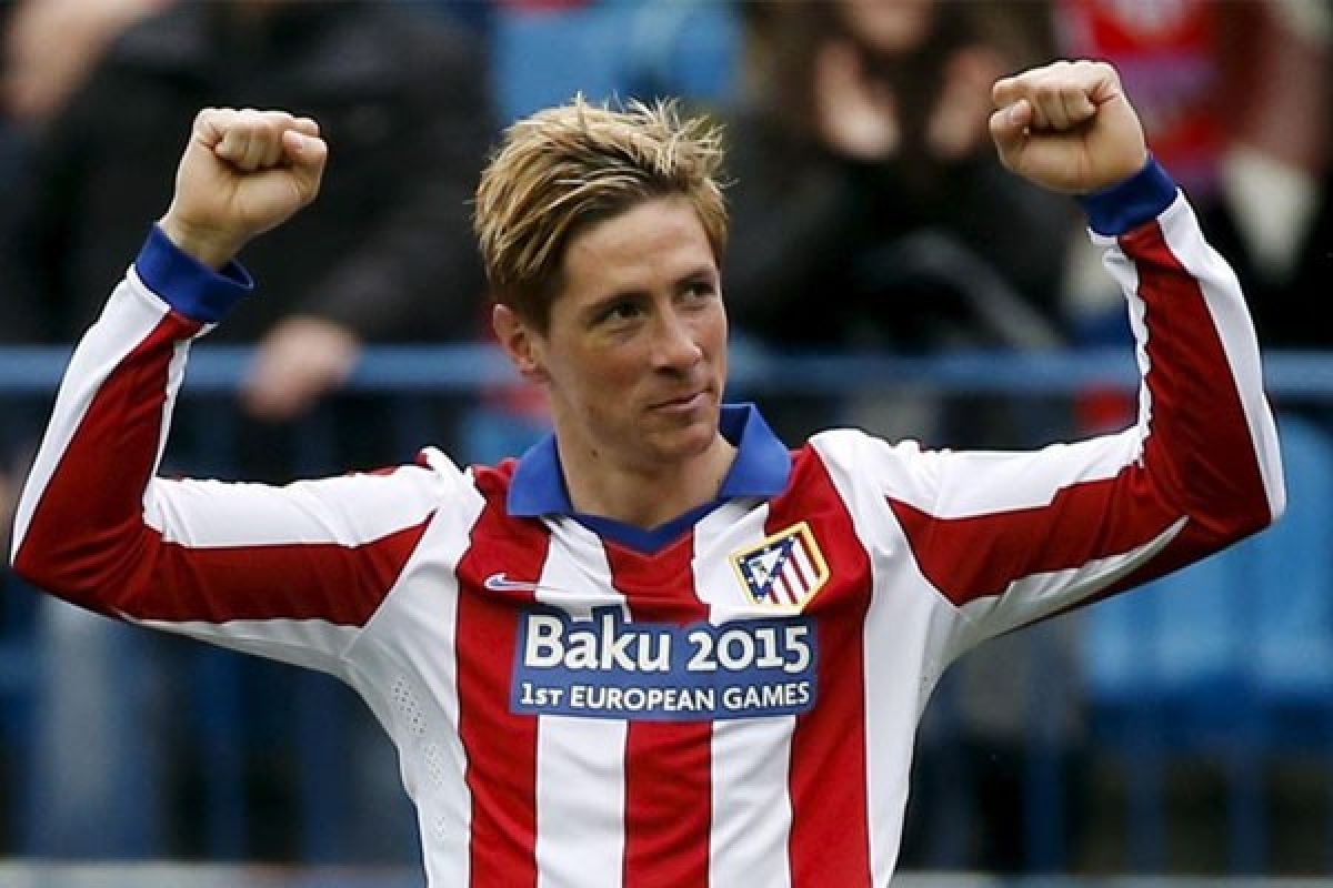 Torres perpanjang kontrak dengan Atletico