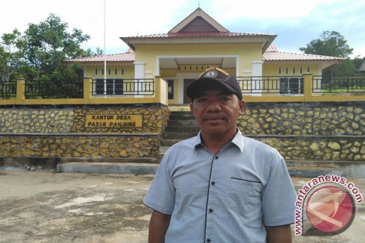 Desa Pasir Panjang Dukung Kemtan Bangun Karantina Sapi