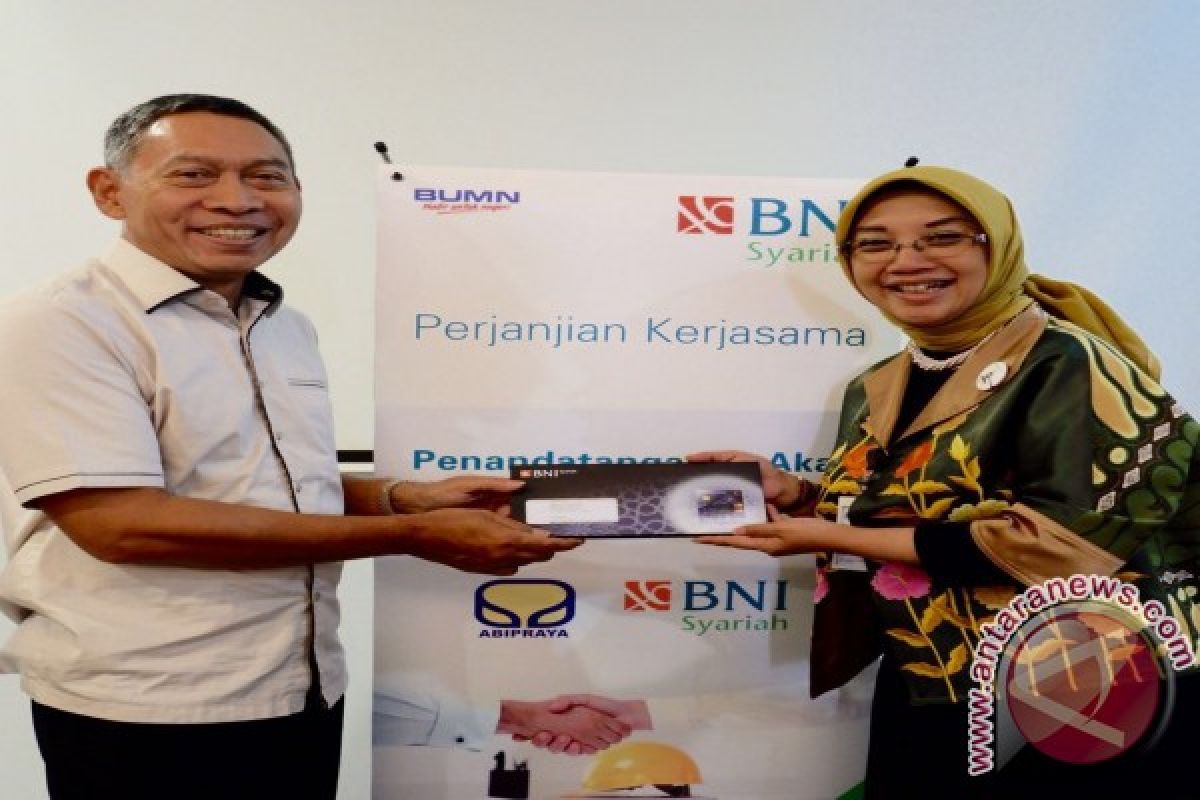 Dukung sektor infrastruktur, BNI Syariah salurkan pembiayaan senilai Rp 200 Miliar untuk PT. Brantas Abipraya