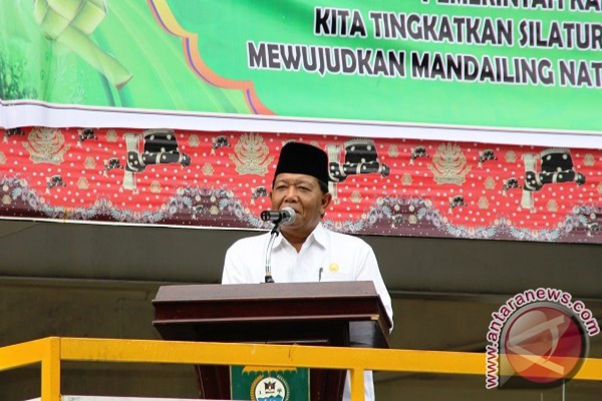 Perkuat Hubungan Silaturrahmi ASN Adakan Halal Bi Halal