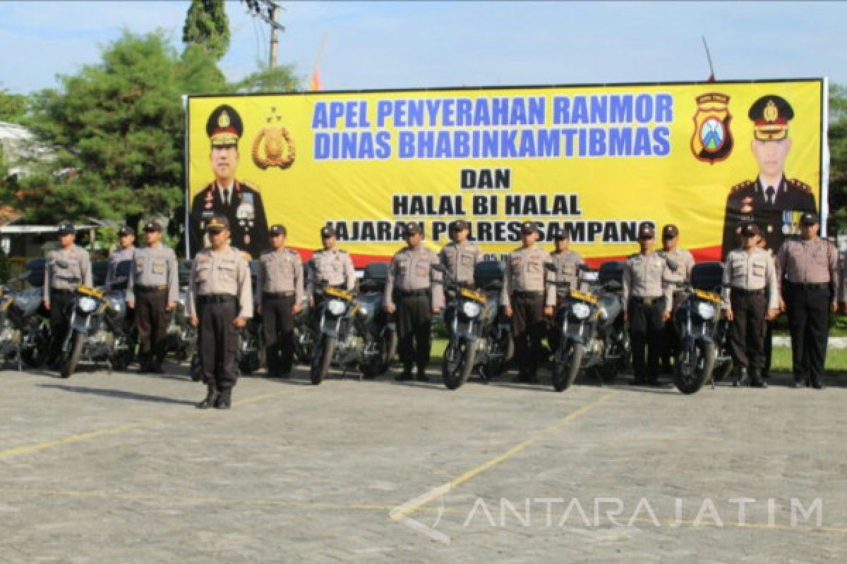 Polres Sampang Antisipasi Teroris dengan Deteksi