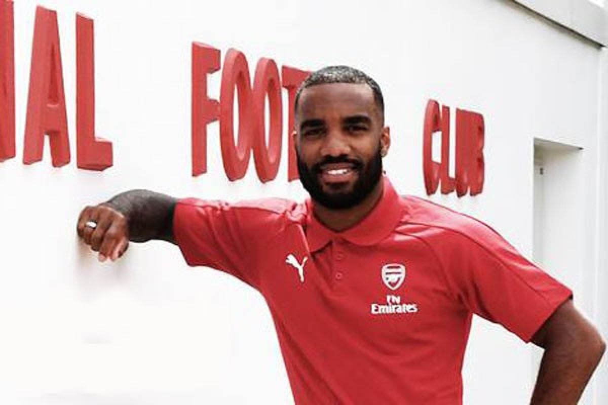 Arsenal Datangkan Penyerang Prancis Lacazette Dari Lyon