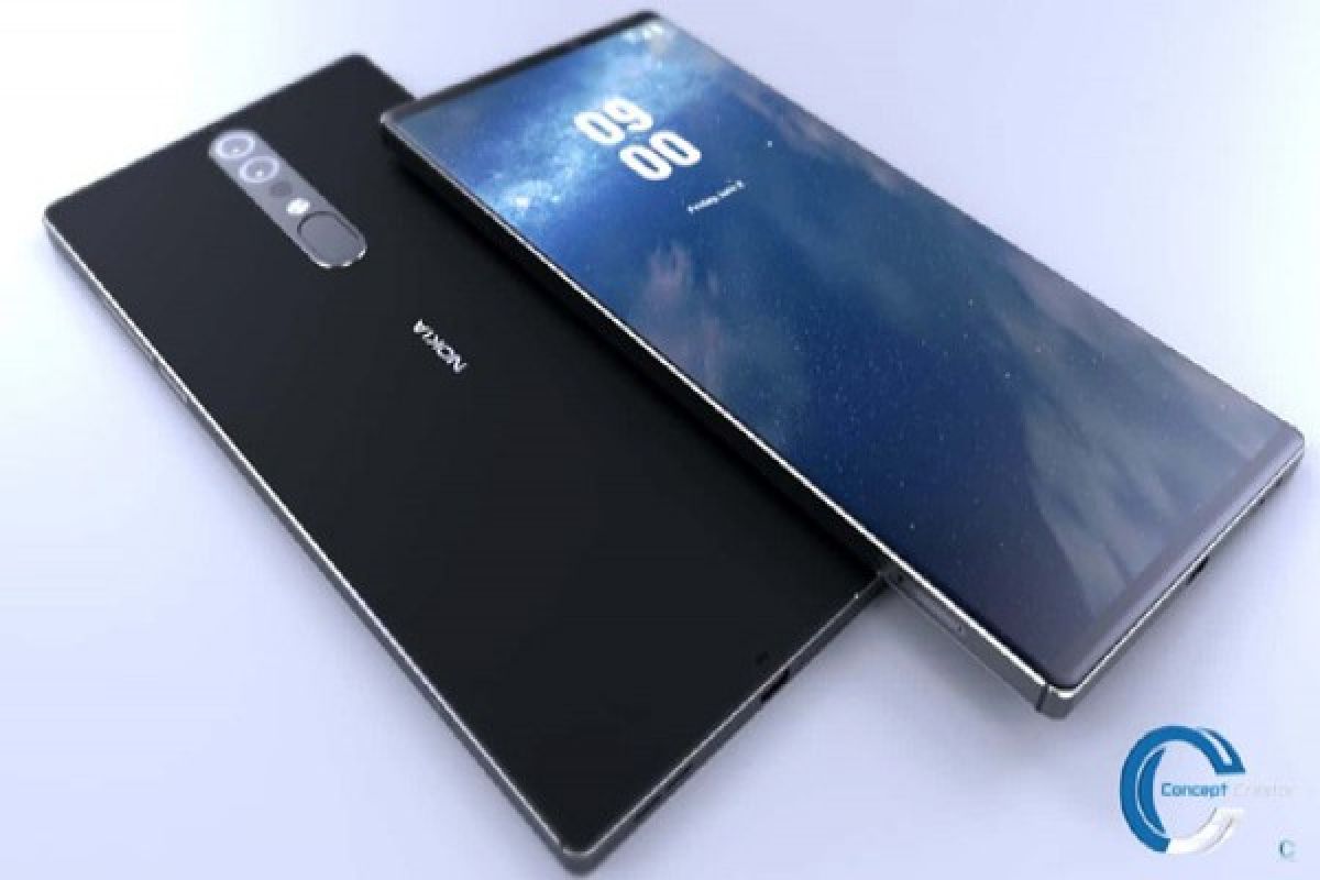 Nokia-Zeiss akan buat ponsel Android kamera ganda