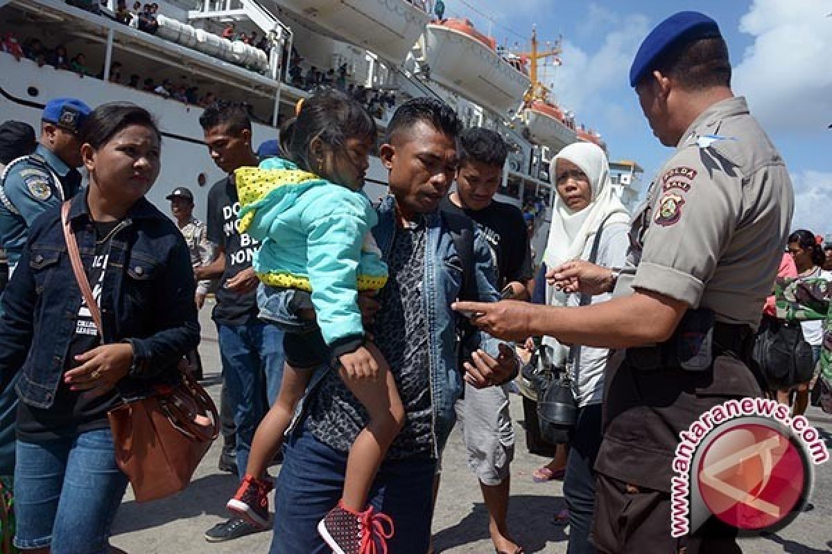 BPS: Penumpang laut dari Bali turun 2,20 persen