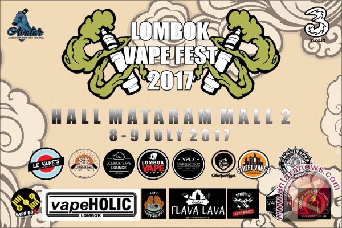 Festival Vape Akan Digelar Perdana di Mataram Mall