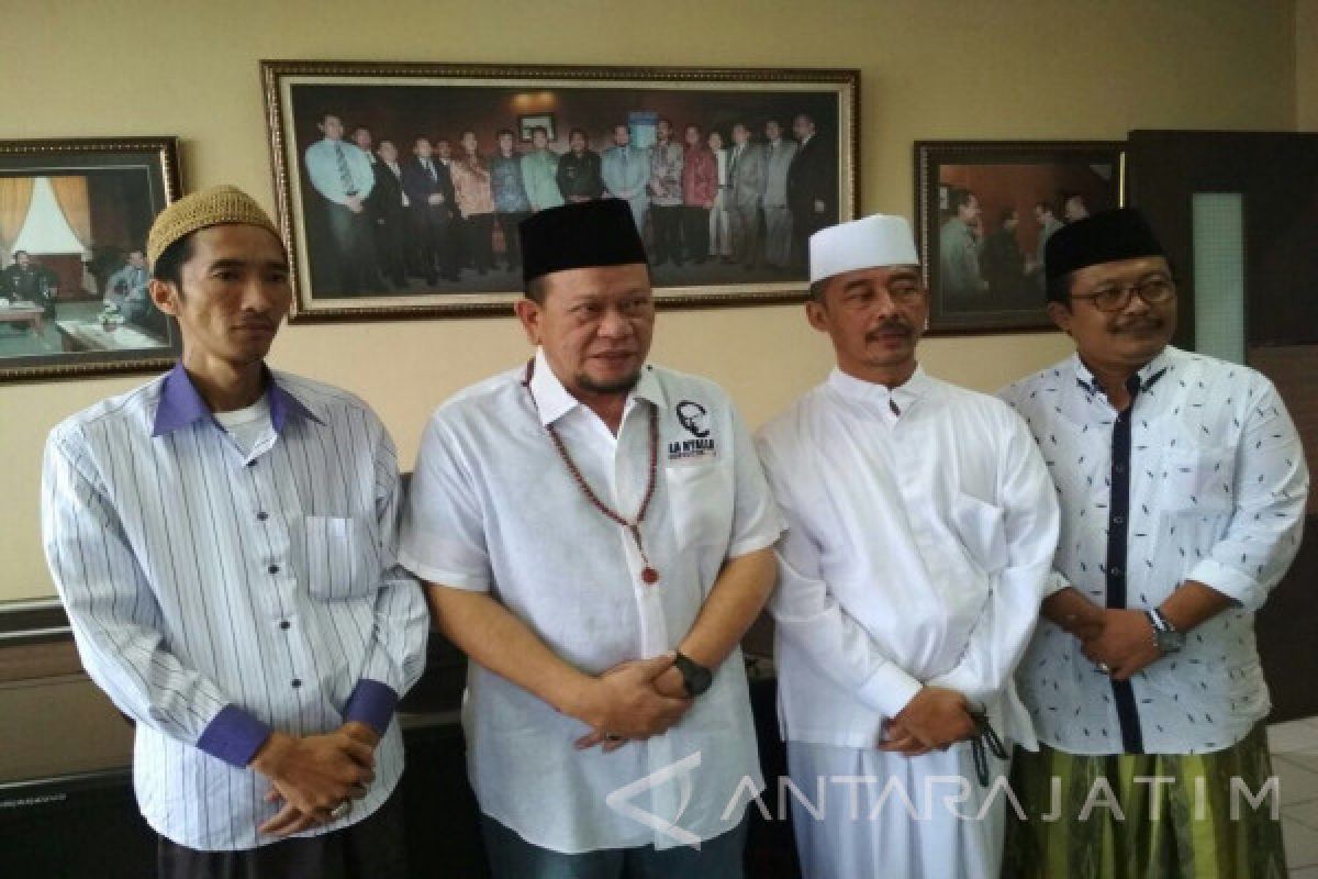 Ulama Probolinggo Siap Dukung La Nyalla Maju Cagub Jatim