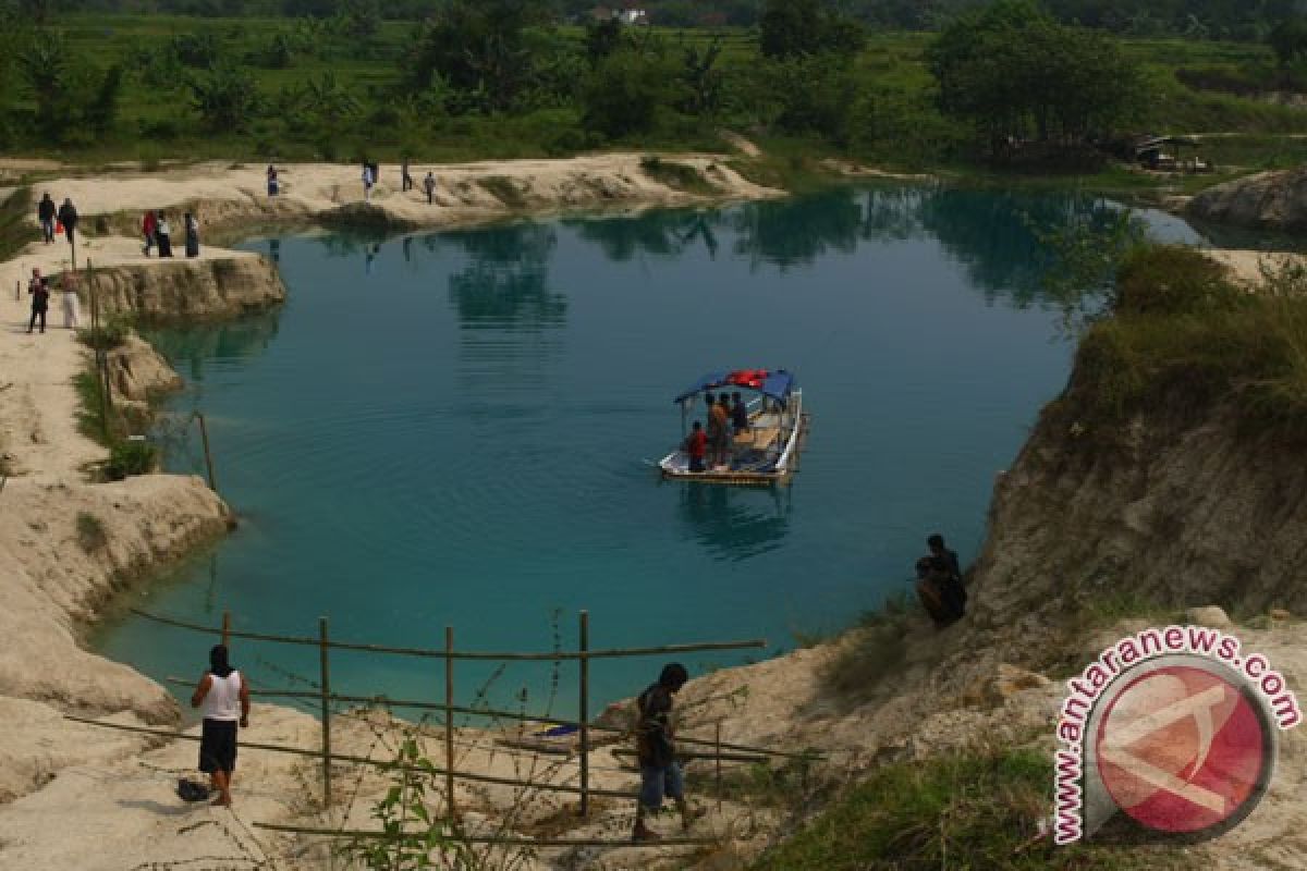 Jalur ke objek wisata di Tangerang mulai ramai