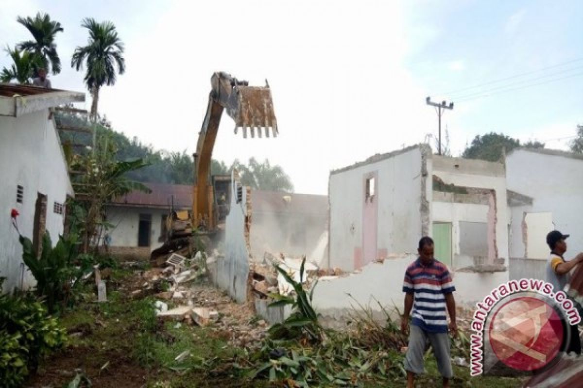 200 Kios Pedagang Mulai Dibangun