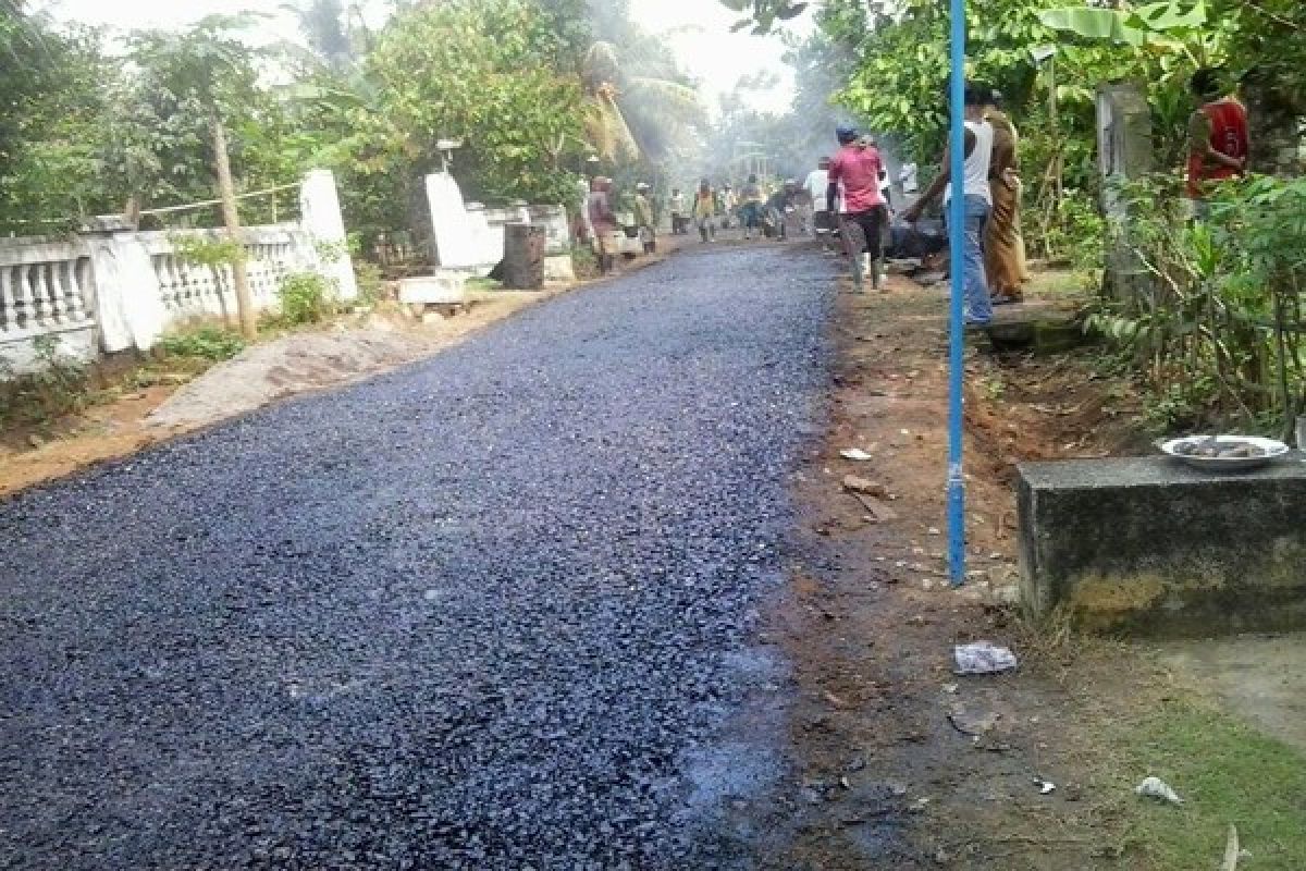 Pembangunan Jalan Gunakan Add Capai 90 Persen 