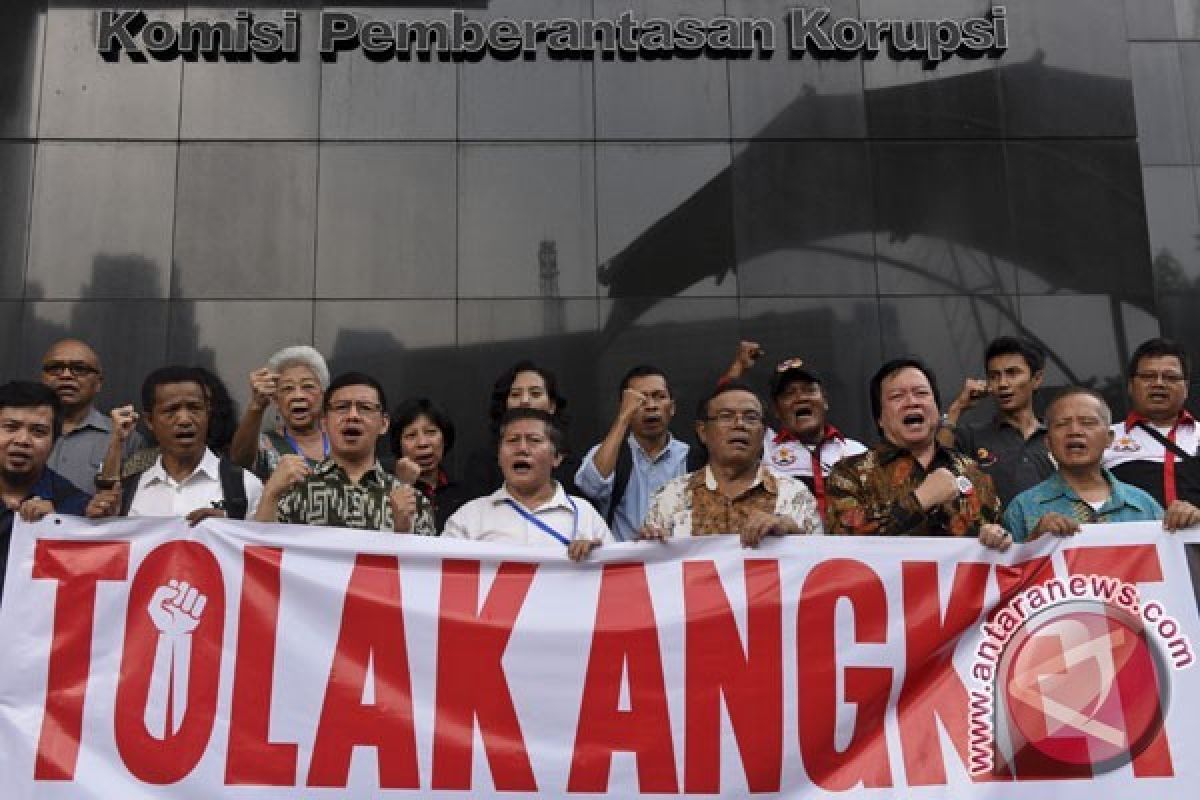 Dialog Pansus Hak Angket KPK dengan Napi Tipikor Tertutup