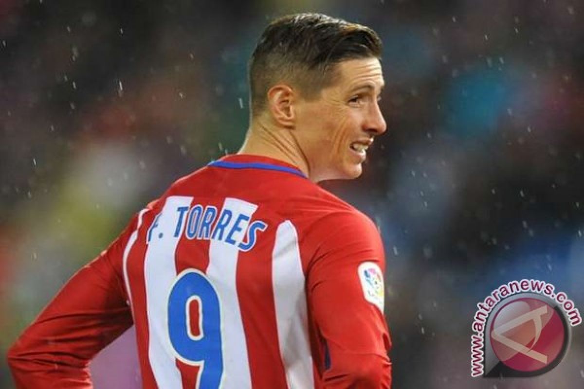 Torres cetak dua gol saat Atletico Madrid imbang dengan Eibar