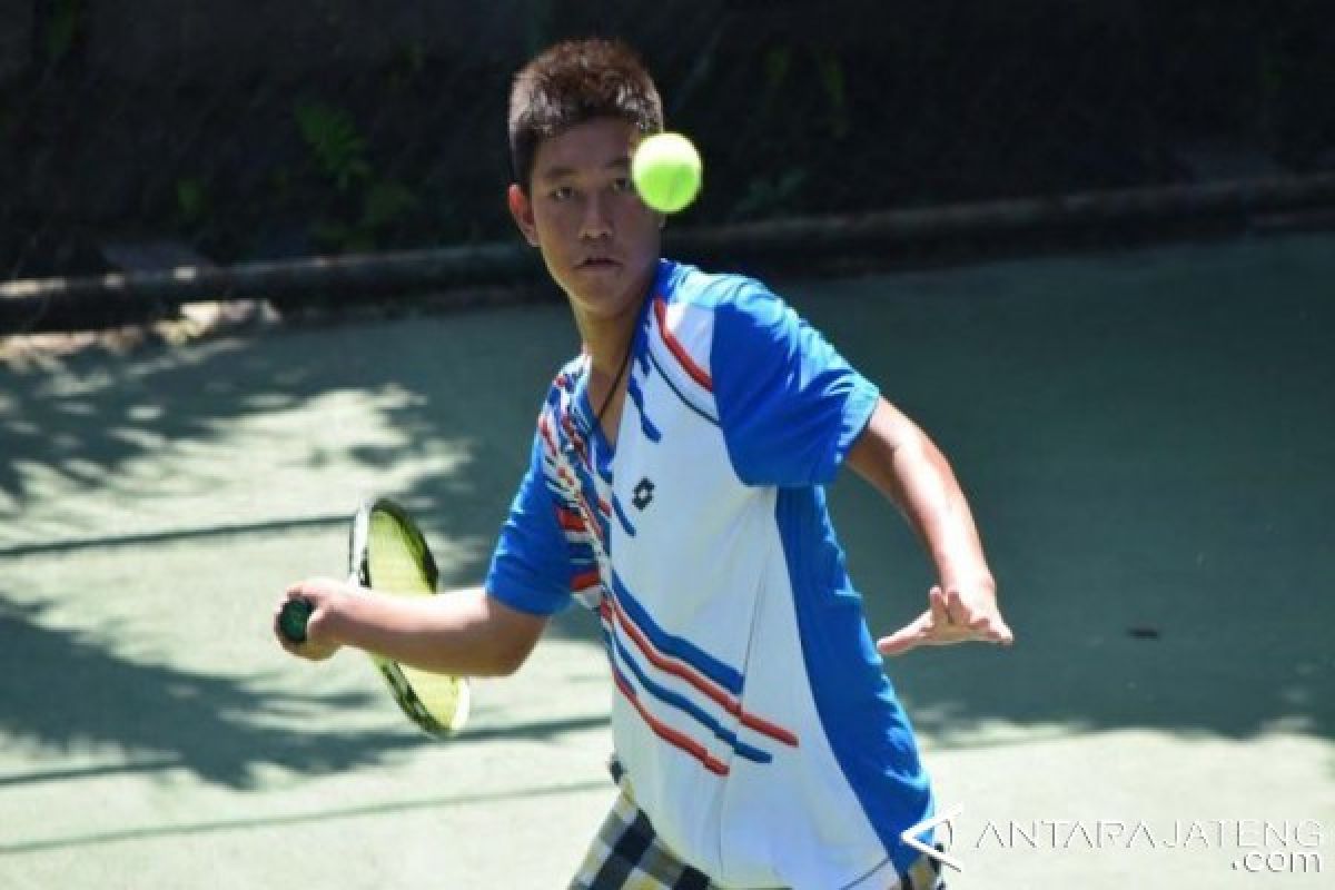 All Indonesian final tersaji pada tunggal putra Amman International