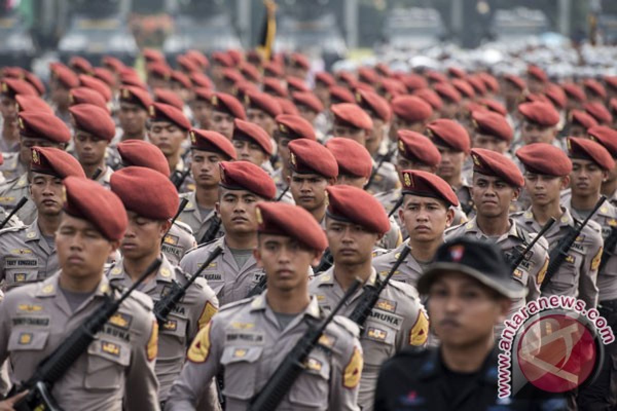 Kapolda jamin tak perlu uang untuk jadi polisi