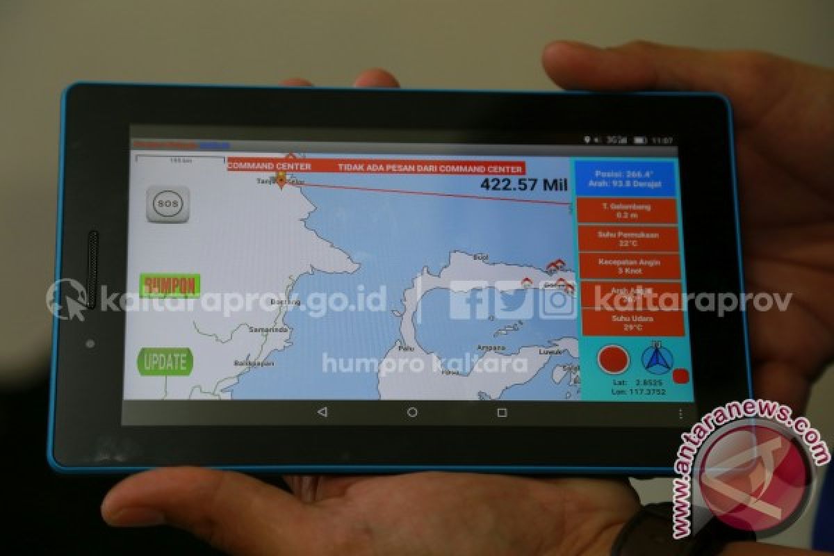 Smart Fishery Dukung Kinerja Fishfinder