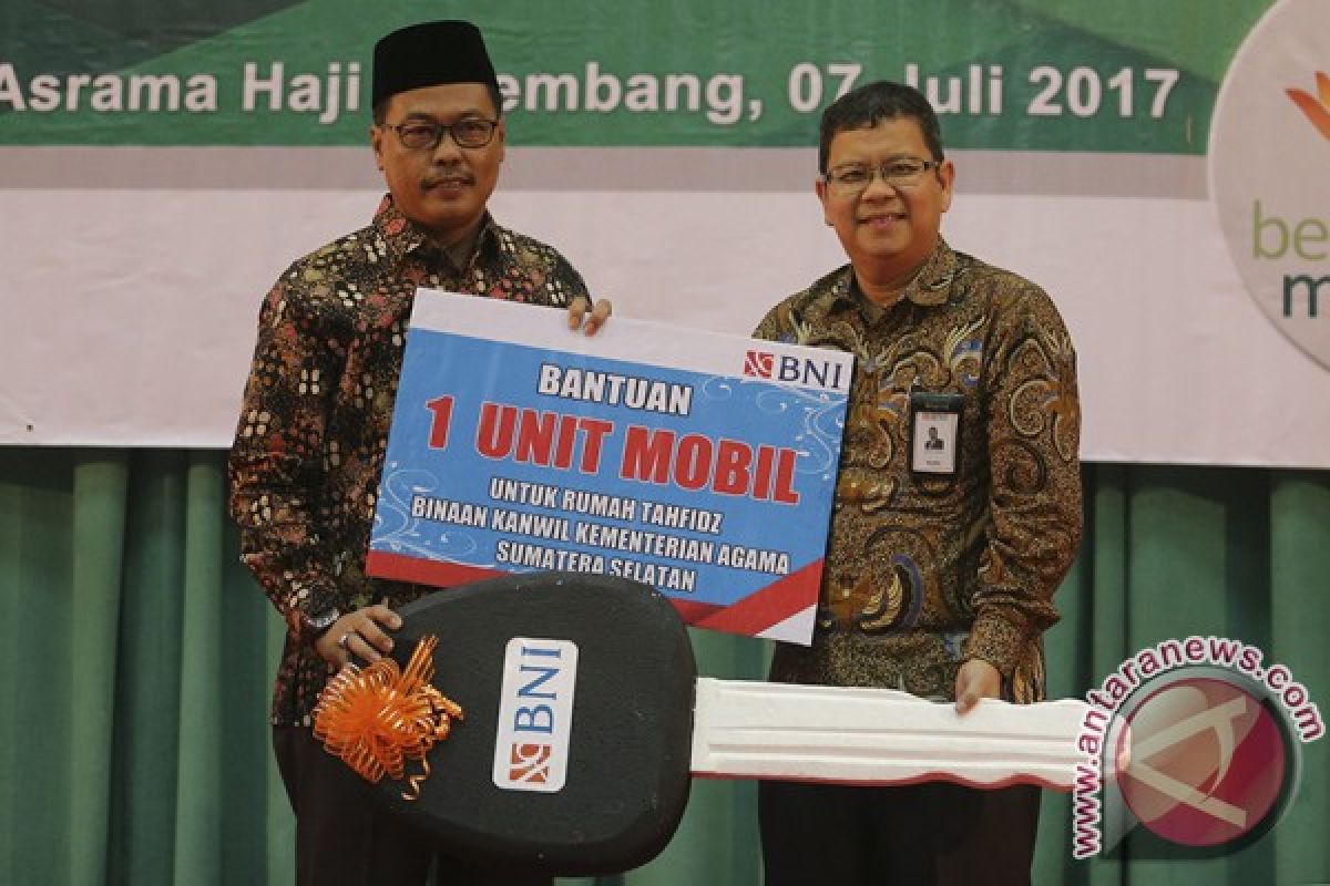 BNI Bantu Rumah Tahfidz