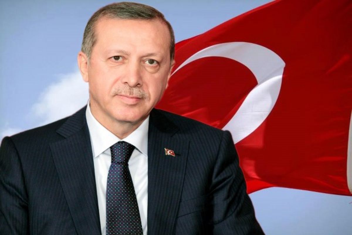 Kata Erdogan, Turki harus mendukung Pakistan