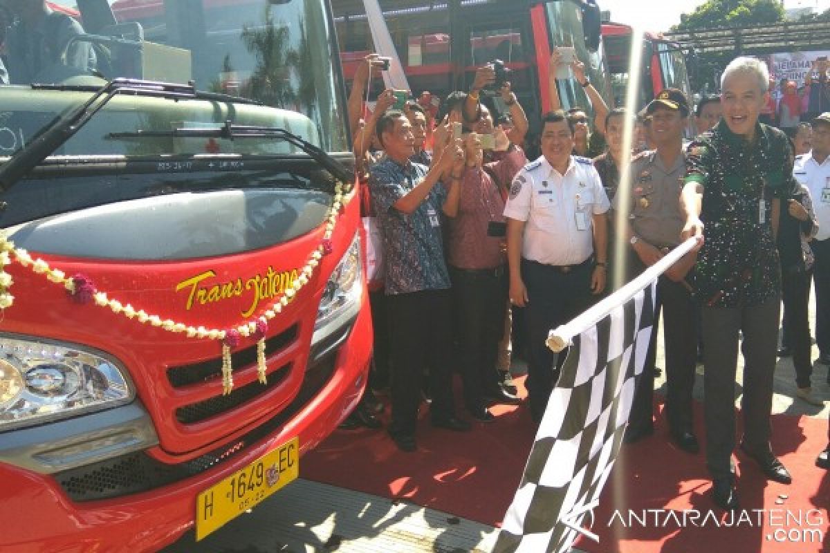 Jumlah Halte BRT Transjateng Segera Ditambah