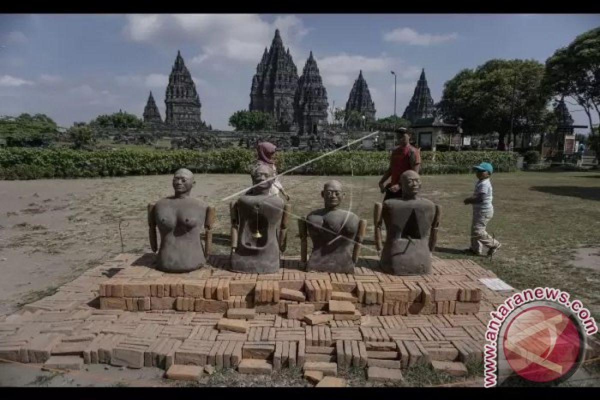 Pantai di Bali potensial untuk pameran patung