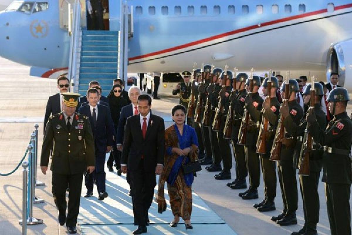 Jokowi Biayai Pribadi Perjalanan Keluarga Ke Turki