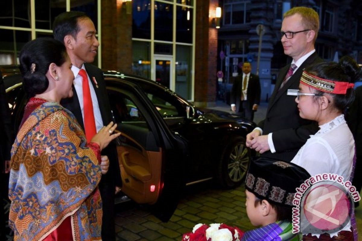Jokowi gunakan biaya pribadi ajak keluarga ke luar negeri